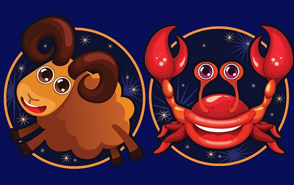 Овен или Рак