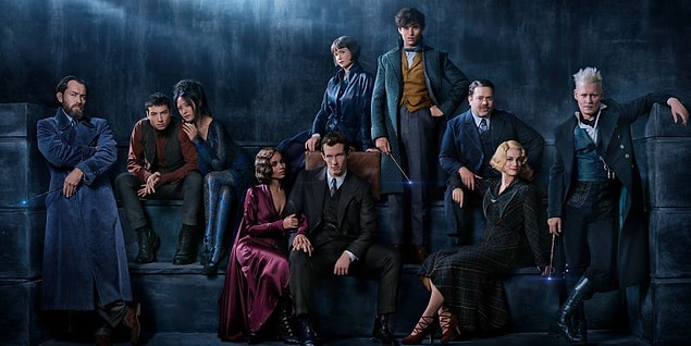 11. Fantastik Canavarlar: Grindelwald'ın Suçları (2018) Fantastic Beasts: The Crimes of Grindelwald