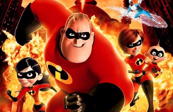 6. İnanılmaz Aile 2 (2018) Incredibles 2