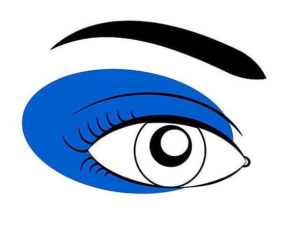 Миндалевидные глаза