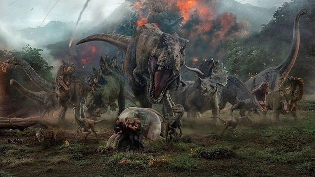 Jurassic World: Yıkılmış Krallık (2018) Jurassic World: Fallen Kingdom