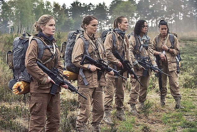 16. Yok Oluş (2018) Annihilation