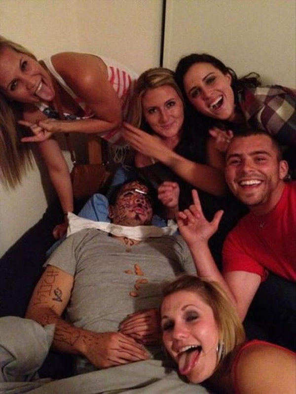 2. Засыпать на пьяной вечеринке — самая большая ошибка