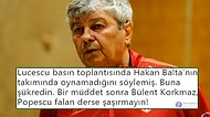 Futbolu Bırakan Hakan Balta'nın Olmayışına Serzenişte Bulunan Lucescu Sosyal Medyanın Gündeminde