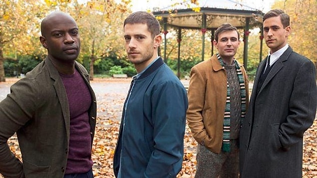 En iyi TV filmi/mini dizi: Man in an Orange Shirt