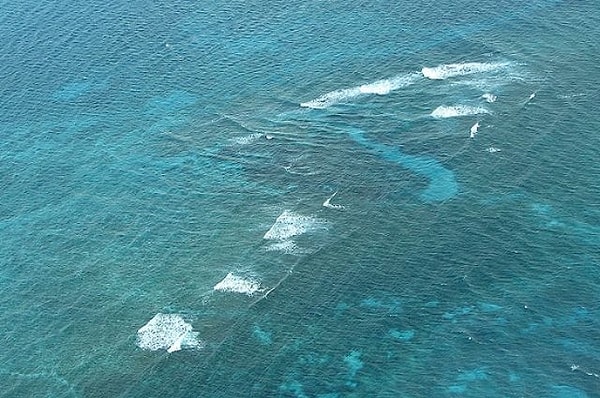 6. Какое из этих течений теплое?