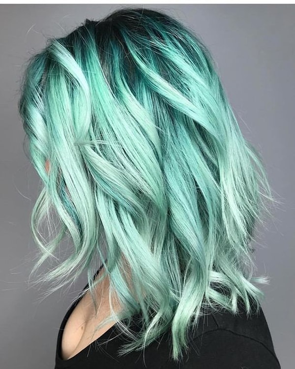 Сделай волосы яркими!