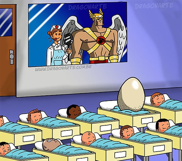 5. Ребёнок Человека-ястреба