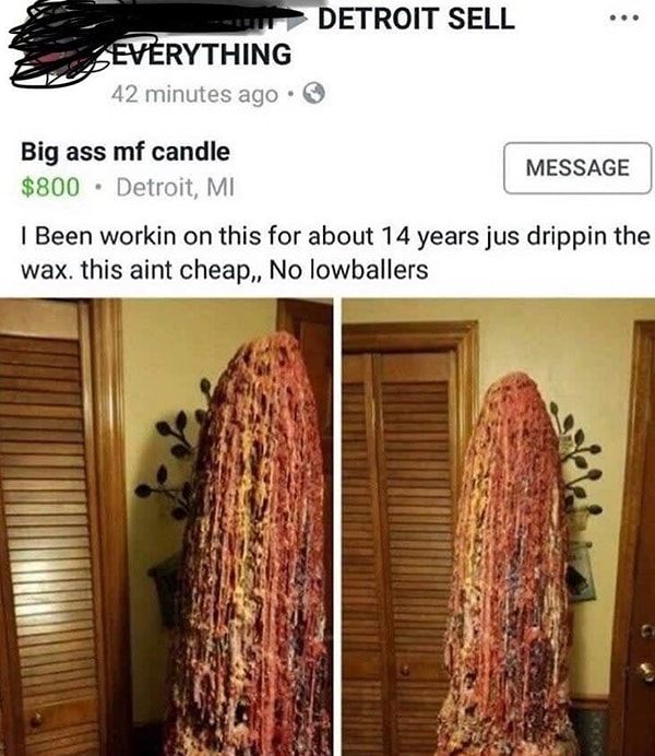 17. Свеча, которая никогда не закончится: