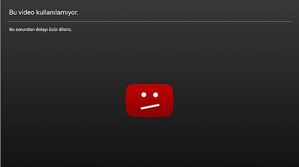 YouTube'un isteği, hak sahiplerinin korunmasının kendisine bırakılması!
