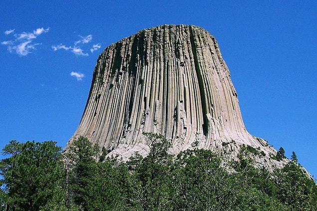 16. Wyoming'deki Şeytan Kulesi: