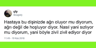Hastalarıyla Yaşadıkları Birbirinden İlginç Anıları Paylaşırken Kahkahalara Boğan Diş Hekimleri