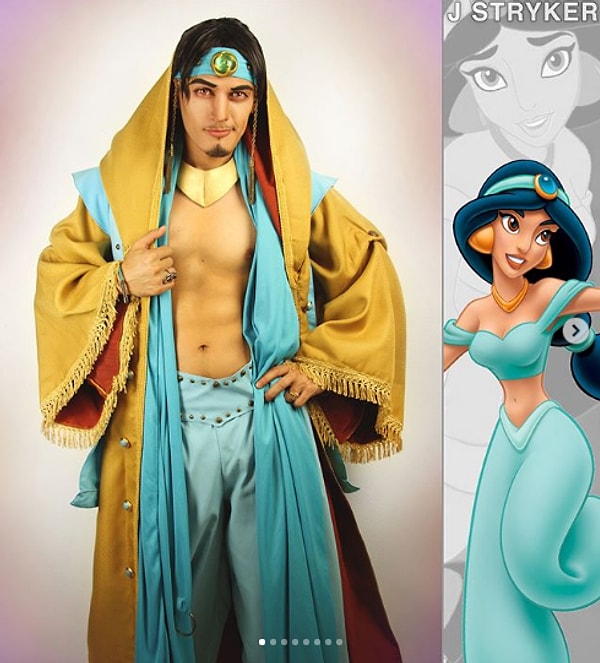 1. Принцесса Жасмин