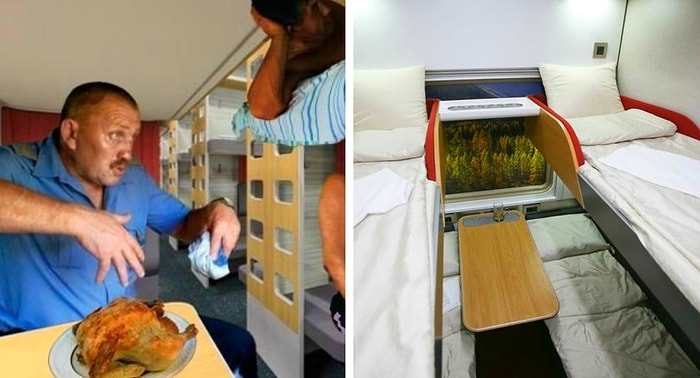 В Сети высмеивают концепт нового плацкартного вагона, РЖД тем временем показали реальные фото, а не картинки