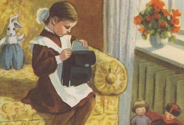 4. А теперь вспомните 1 сентября в школе. Как вы обычно одевались?