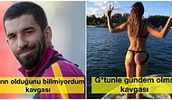 2018'e Damga Vuran Çatal Fırlatmalı, Laf Sokmalı, Aşırı Hararetli Ünlü Kavgaları