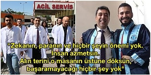 Fırıncılıktan Doktorluğa! 53 Yaşında Tıp Fakültesini Bitirip Doktor Olan Ercüment Abi'nin Azimli Hikayesi