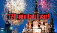 Yine Bol Tatil Var! İşte 2019 Yılındaki Resmi Tatil ve Dini Bayramlar