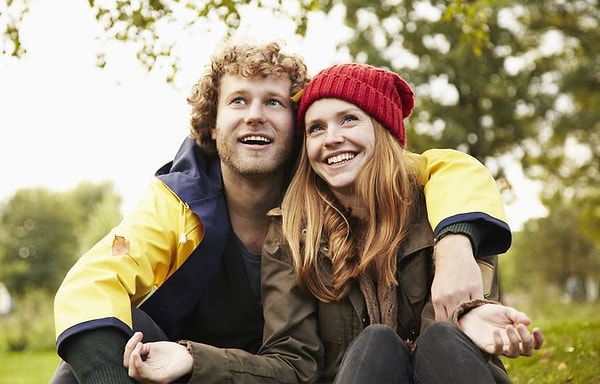 У тебя радужное настроение!