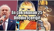 Yine Bol İçerik Tükettik! 2018 Yılında En Çok Okunan 25 Onedio İçeriği