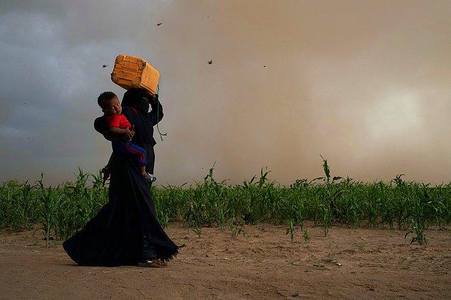BM geçen ay ülke nüfusunun yarısının "kıtlık öncesi koşullarda" yaşadığını açıkladı.