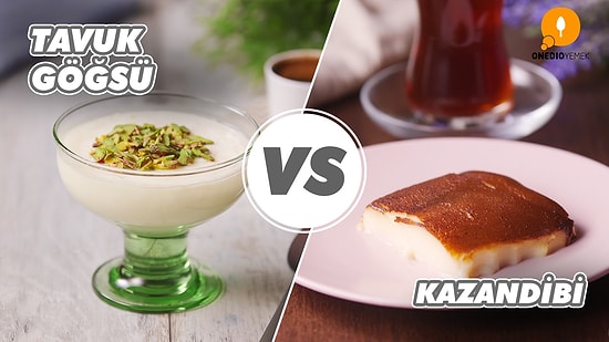 Kazandibi Vs Tavukgöğsü Sütlü Tatlıların Sultanlarından Hangisi Sizin Gönlünüzün Sultanı?