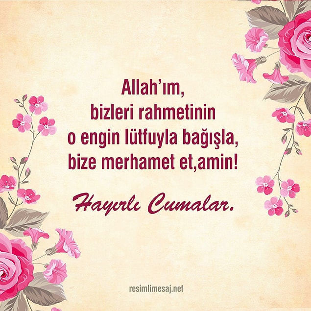 Paylaşmaya Hazır 2019 Cuma Mesajları Kütüphanesi: Resimli, Resimsiz, Kısa, Anlamlı, Değişik, Şık, Hadis