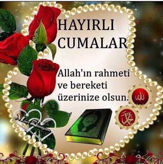 Paylaşmaya Hazır 2019 Cuma Mesajları Kütüphanesi: Resimli, Resimsiz, Kısa, Anlamlı, Değişik, Şık, Hadis