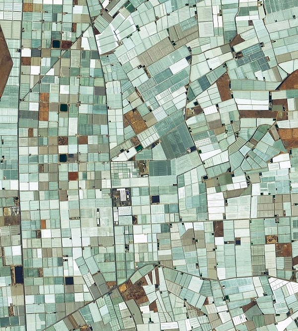 12. Теплицы в Альмерии, Испания