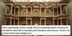 Keşke Yaşanmasaydı Ama Antik Milet Kapısı'nın 100 Yıl Önce Didim'den Berlin'e Kaçırılması Aslında İyi mi Oldu?