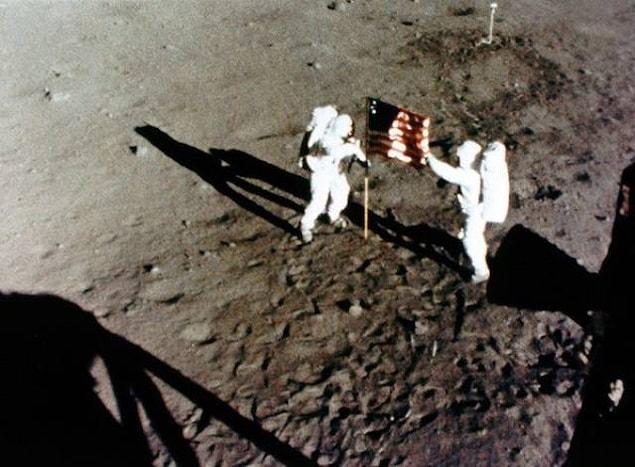 12. Turkey was the first meal enjoyed by the Neil Armstrong and Buzz Aldrin in space.