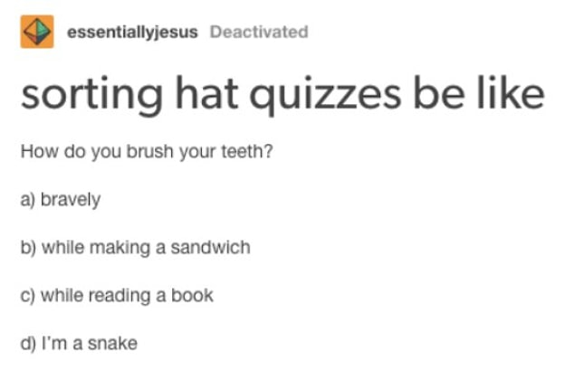 17. Slytherin and proud 🐍