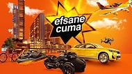 Efsane Cuma'nın Kazananı Sen Ol! Efsane İndirim ve Hediyeleri Görmek İsteyenleri Buraya Alalım!