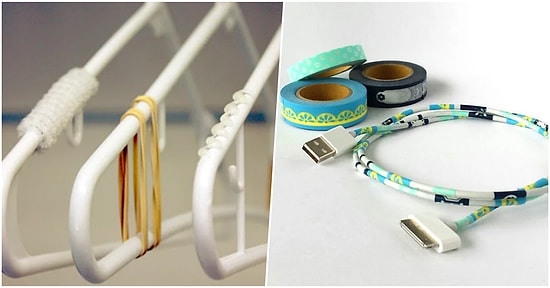 Birileri Düzen mi Dedi? Eşyalarınızı Düzenlemek İçin Hayat Kolaylaştıran 21 Zahmetsiz Tüyo