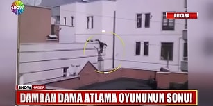 Rus Parkur Performansçısı Ankara'da Çatıdan Çatıya Atlamaya Çalışırken Hayatını Kaybetti!