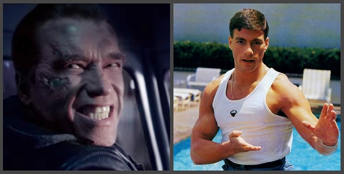 Тест: Насколько хорошо вы помните актеров старых боевиков? 👊