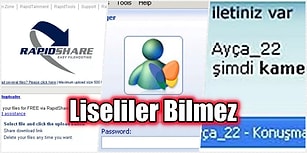 Hey Gidi Günler! Bir Dönemin İnanılmaz Popüler İnternet Ortamında Neler Yapıyorduk?