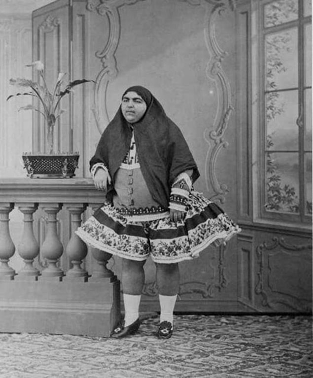 3. İran güzelliğinin sembolü Prenses Qajar!