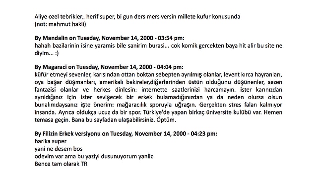 Bonus: Turkishmusic.org'daki efsane Sezen Aksu tartışması :)