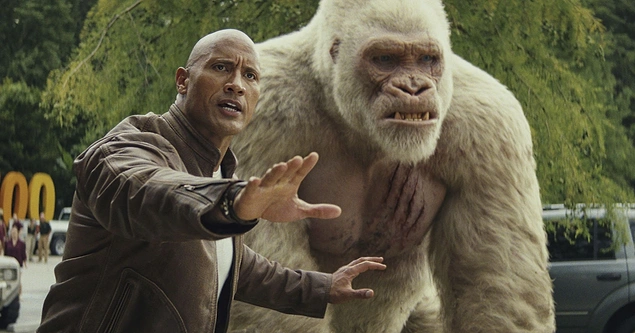 Rampage: Büyük Yıkım (2018) Rampage