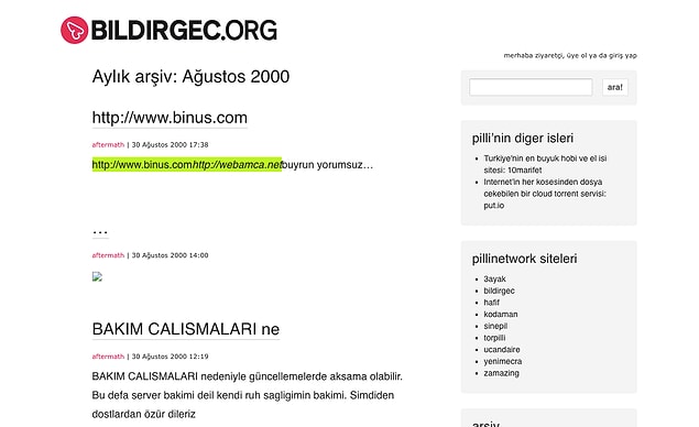 Bildirgec.org