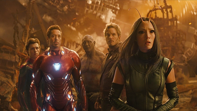 Avengers: Sonsuzluk Savaşı (2018) Avengers: Infinity War