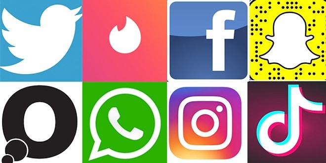 En Son Girdiğin Sosyal Medya Uygulaması Başına Gelecekleri Söylüyor!