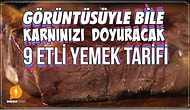 Görüntüsüyle Bile Karnınızı Doyuracak 9 Etli Yemek Tarifi