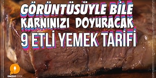 Görüntüsüyle Bile Karnınızı Doyuracak 9 Etli Yemek Tarifi