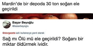 Soğan Krizi ve Soğan Deposu Baskınları Hakkında Ağlanacak Halimize Güldüren Paylaşımlar