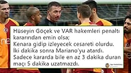 Konya'dan Cimbom'a Çelme! Maçın Ardından Taraftarlar Hakem Hüseyin Göçek'e Büyük Tepki Gösterdi