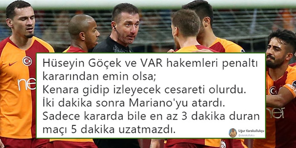 Konya'dan Cimbom'a Çelme! Maçın Ardından Taraftarlar Hakem Hüseyin Göçek'e Büyük Tepki Gösterdi