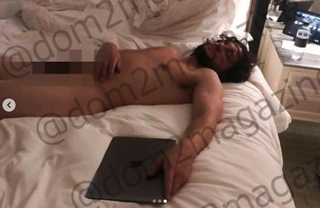 İddialara göre Rus model, "Evlendikten sonra da beraber olduk" diyerek bu fotoğrafları internete sızdırmış!