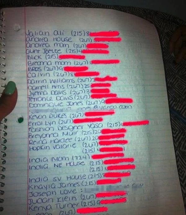 8. А справочник с телефонами близких и знакомых вообще показался бы современным детям чем-то первобытным!